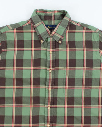 Vintage Ralph Lauren Brushed Cotton Shirt - XL