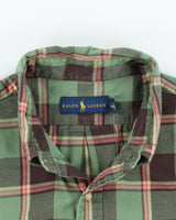 Vintage Ralph Lauren Brushed Cotton Shirt - XL