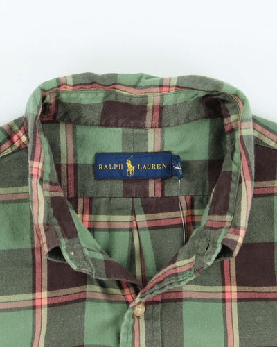 Vintage Ralph Lauren Brushed Cotton Shirt - XL