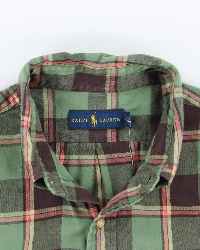 Vintage Ralph Lauren Brushed Cotton Shirt - XL