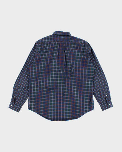 Vintage Ralph Lauren Checked Heavyweight Long Sleeve Shirt - L