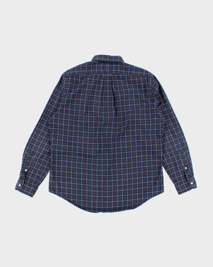 Vintage Ralph Lauren Checked Heavyweight Long Sleeve Shirt - L