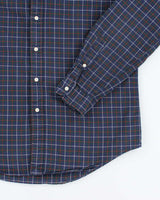 Vintage Ralph Lauren Checked Heavyweight Long Sleeve Shirt - L