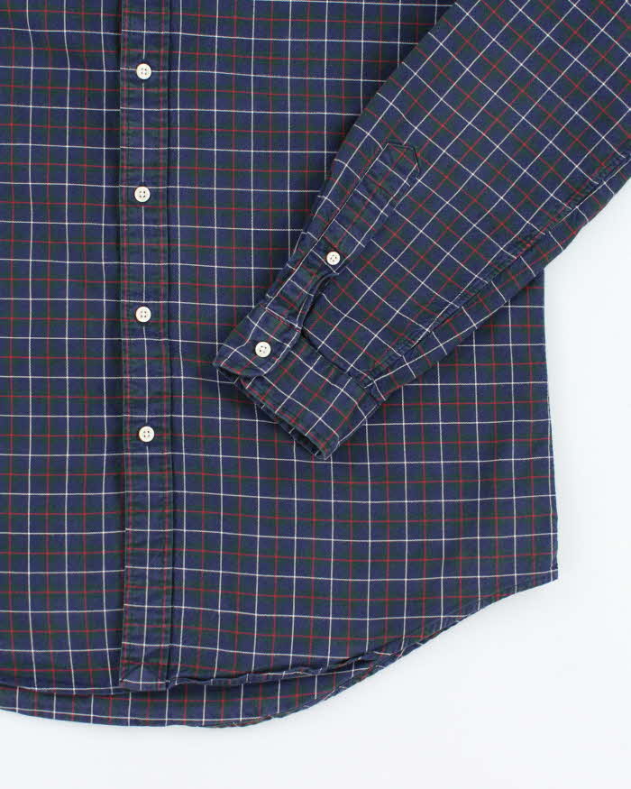 Vintage Ralph Lauren Checked Heavyweight Long Sleeve Shirt - L