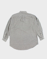 Vintage Ralph Lauren Brushed Cotton Long Sleeve Shirt - L