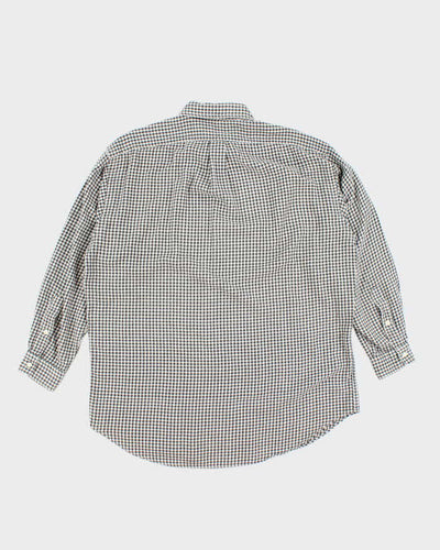 Vintage Ralph Lauren Brushed Cotton Long Sleeve Shirt - L