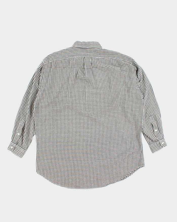 Vintage Ralph Lauren Brushed Cotton Long Sleeve Shirt - L