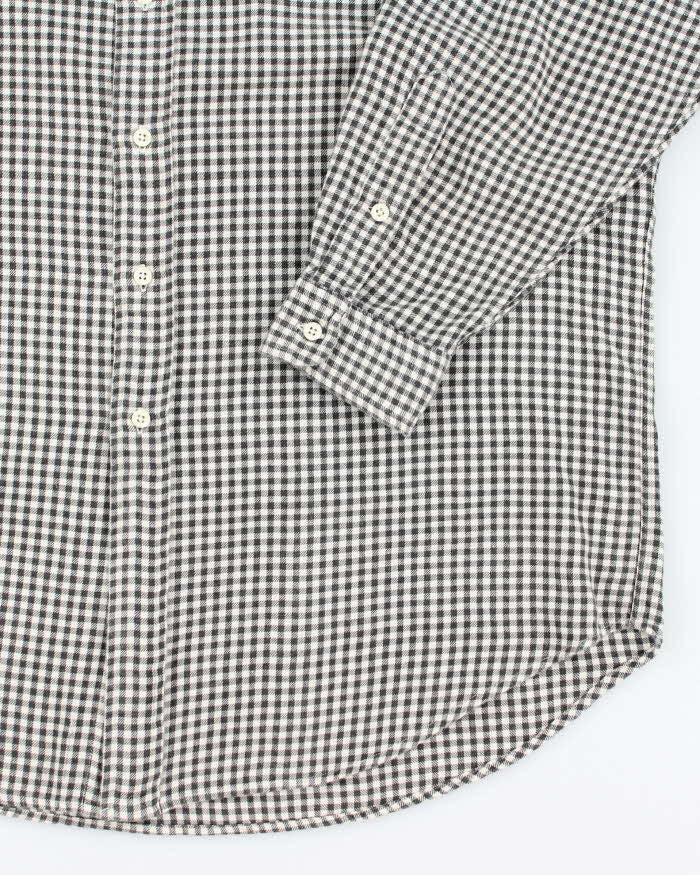 Vintage Ralph Lauren Brushed Cotton Long Sleeve Shirt - L