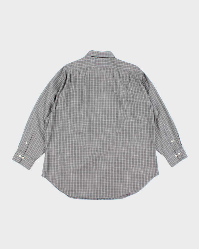Vintage Polo By Ralph Lauren Checked Long Sleeve Shirt - L