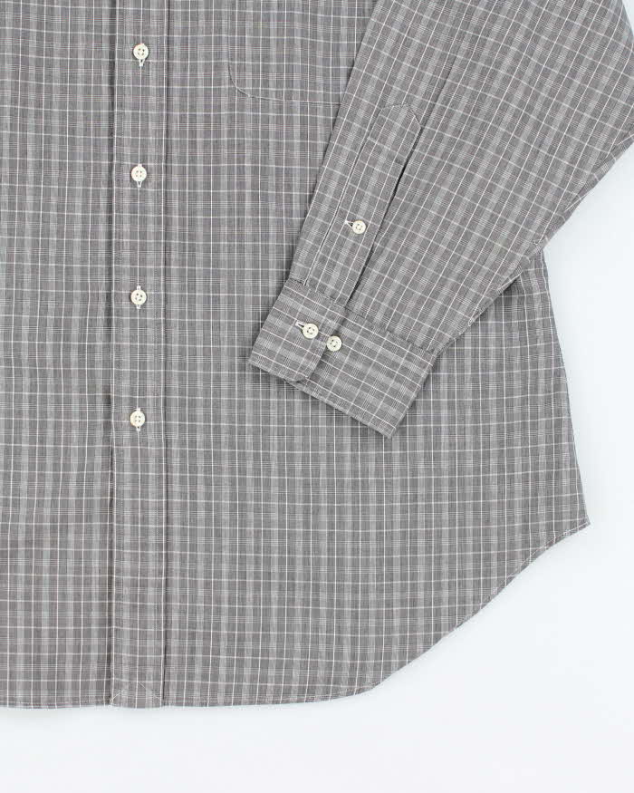 Vintage Polo By Ralph Lauren Checked Long Sleeve Shirt - L