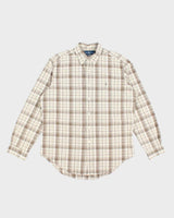 Vintage Ralph Lauren Checked Long Sleeve Shirt - L