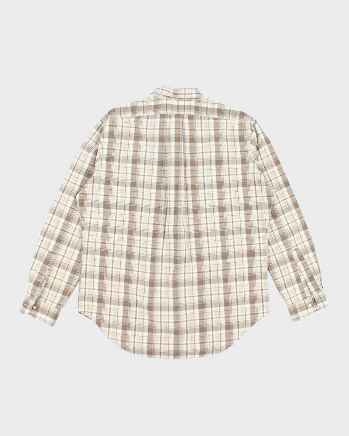 Vintage Ralph Lauren Checked Long Sleeve Shirt - L