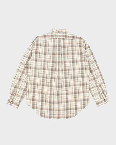 Vintage Ralph Lauren Checked Long Sleeve Shirt - L