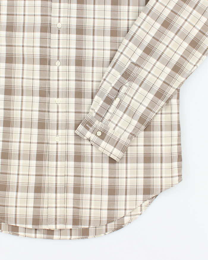 Vintage Ralph Lauren Checked Long Sleeve Shirt - L