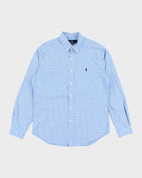 Vintage Ralph Lauren Checked Long Sleeve Shirt - L