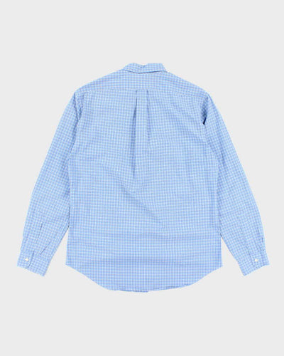 Vintage Ralph Lauren Checked Long Sleeve Shirt - L