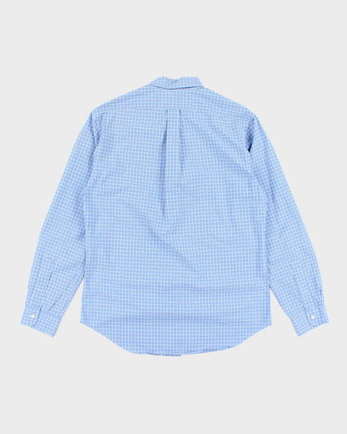Vintage Ralph Lauren Checked Long Sleeve Shirt - L