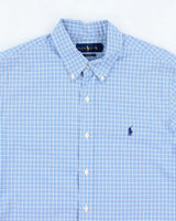 Vintage Ralph Lauren Checked Long Sleeve Shirt - L