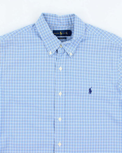 Vintage Ralph Lauren Checked Long Sleeve Shirt - L