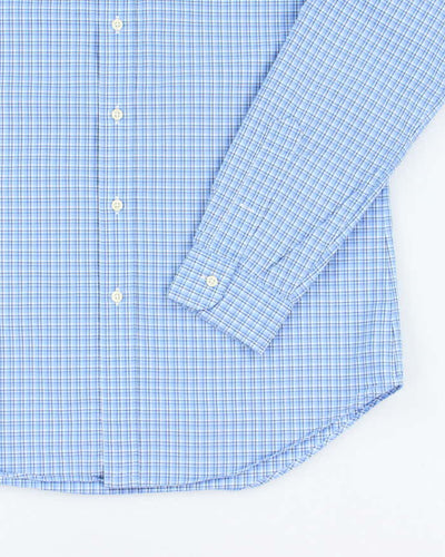Vintage Ralph Lauren Checked Long Sleeve Shirt - L