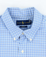 Vintage Ralph Lauren Checked Long Sleeve Shirt - L