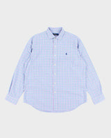 Vintage Ralph Lauren Checked Long Sleeve Shirt - L