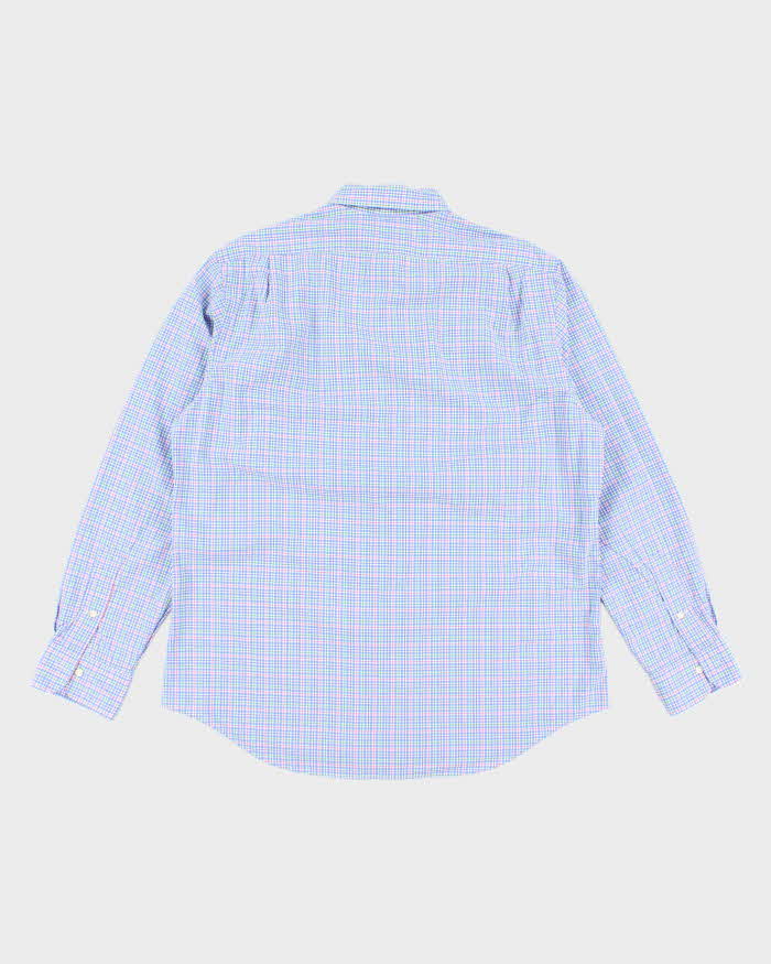 Vintage Ralph Lauren Checked Long Sleeve Shirt - L