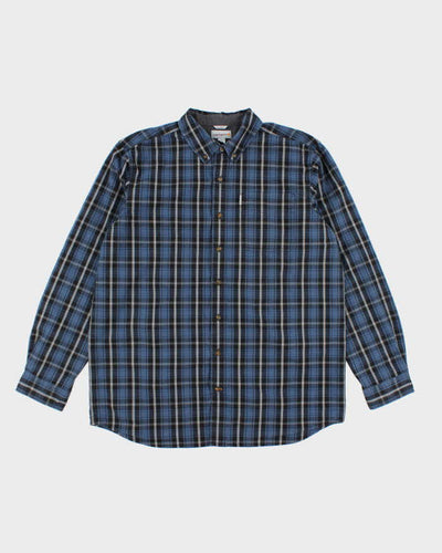 Vintage 00s Carhartt Heavy Weight Checked Shirt - XL
