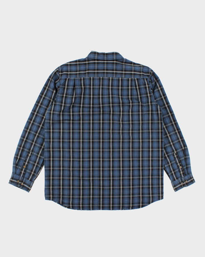 Vintage 00s Carhartt Heavy Weight Checked Shirt - XL