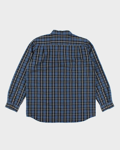 Vintage 00s Carhartt Heavy Weight Checked Shirt - XL