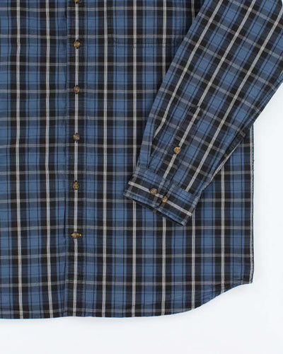 Vintage 00s Carhartt Heavy Weight Checked Shirt - XL