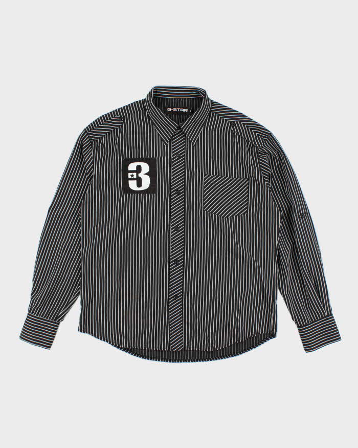 Vintage Y2k 00s G-Star Raw Long Sleeve Shirt - XL