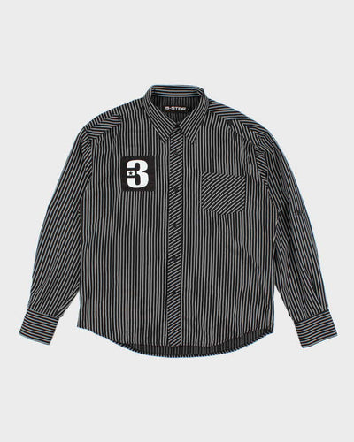 Vintage Y2k 00s G-Star Raw Long Sleeve Shirt - XL