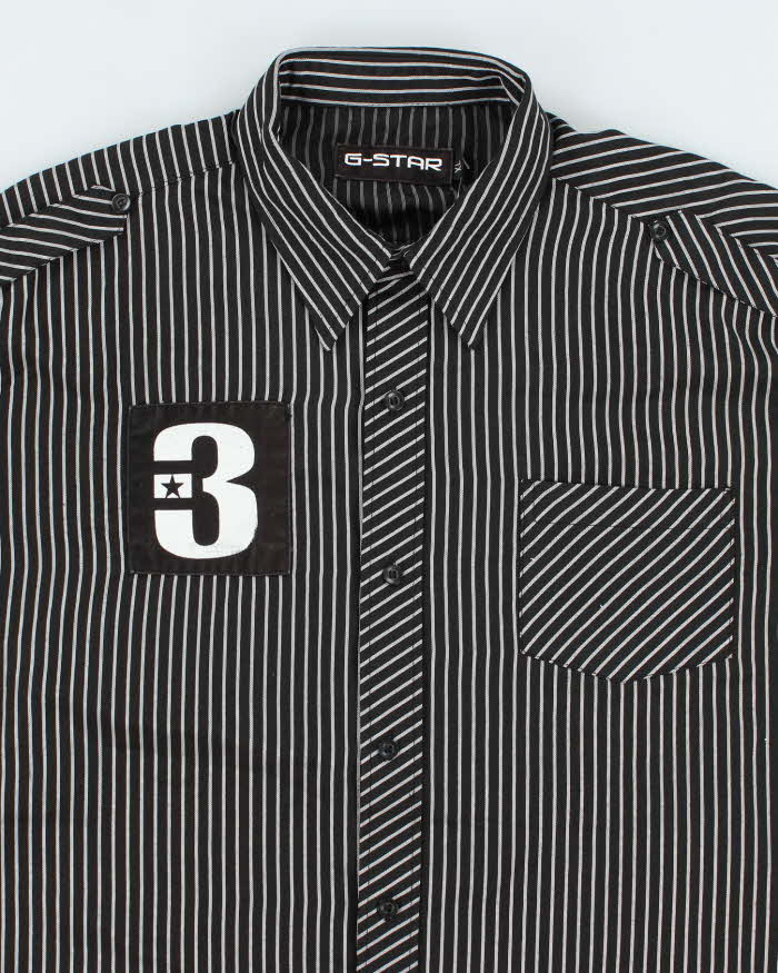 Vintage Y2k 00s G-Star Raw Long Sleeve Shirt - XL