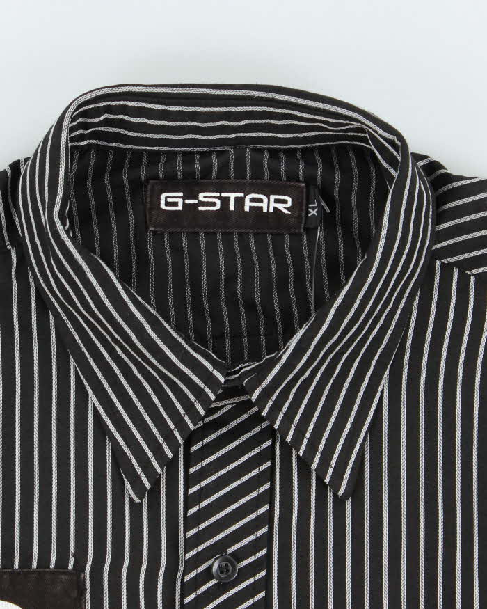 Vintage Y2k 00s G-Star Raw Long Sleeve Shirt - XL