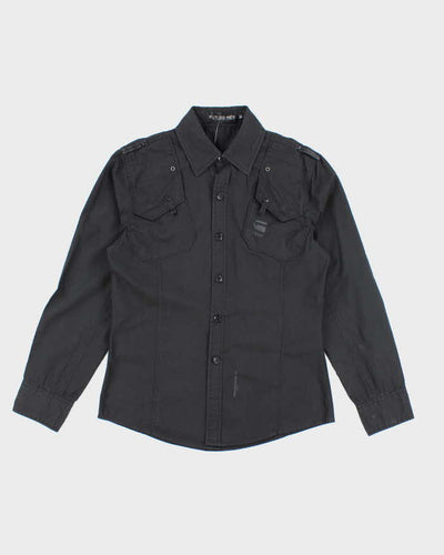 Vintage Y2k 00s GS Long Sleeve Shirt - M