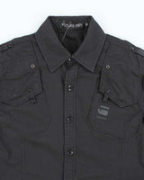 Vintage Y2k 00s GS Long Sleeve Shirt - M