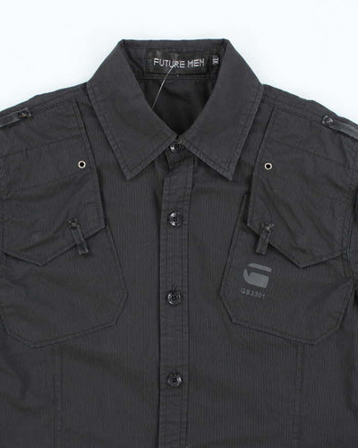 Vintage Y2k 00s GS Long Sleeve Shirt - M