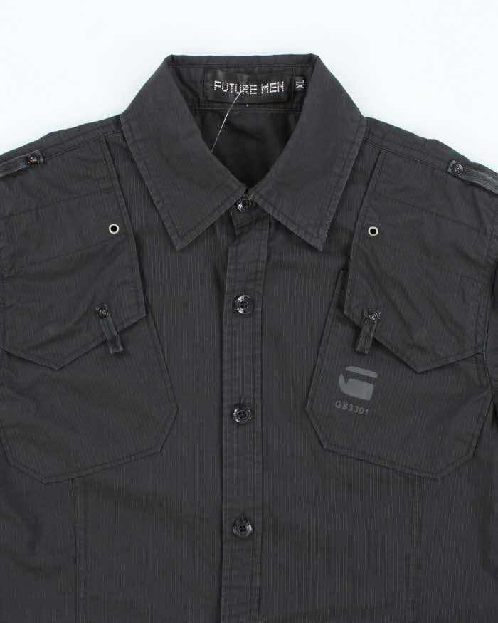 Vintage Y2k 00s GS Long Sleeve Shirt - M