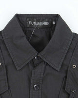 Vintage Y2k 00s GS Long Sleeve Shirt - M