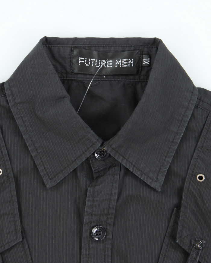 Vintage Y2k 00s GS Long Sleeve Shirt - M