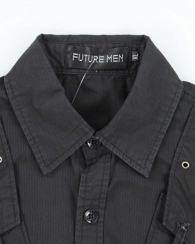 Vintage Y2k 00s GS Long Sleeve Shirt - M