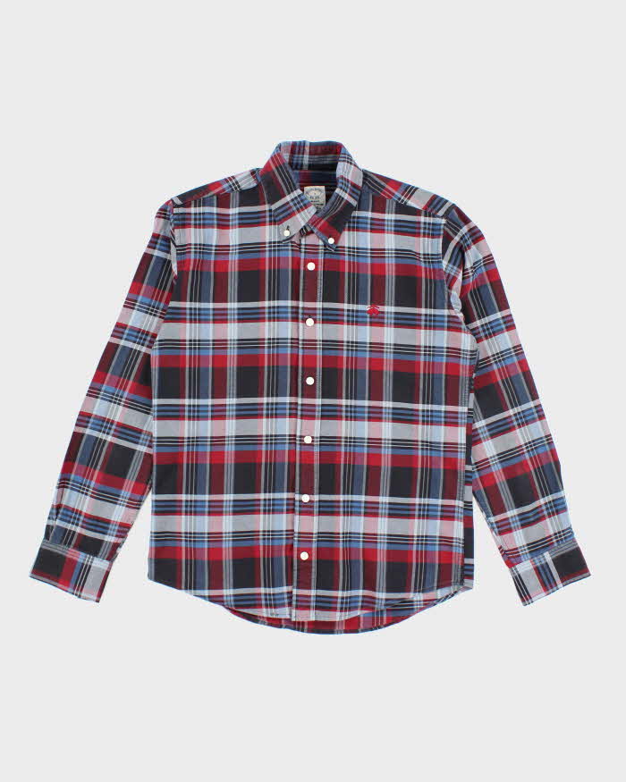 Vintage Brooks Brothers Checked Long Sleeve Shirt - S