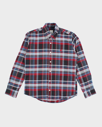 Vintage Brooks Brothers Checked Long Sleeve Shirt - S