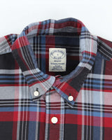 Vintage Brooks Brothers Checked Long Sleeve Shirt - S