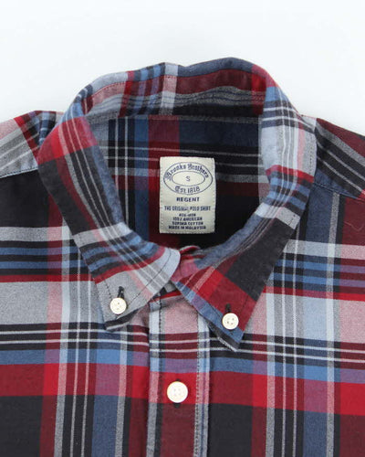 Vintage Brooks Brothers Checked Long Sleeve Shirt - S