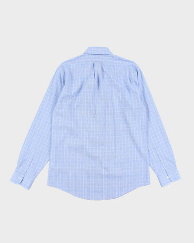 Vintage Brooks Brothers Checked Long Sleeve Shirt - L