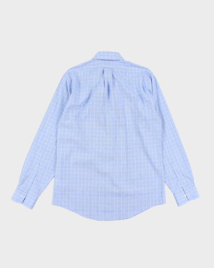 Vintage Brooks Brothers Checked Long Sleeve Shirt - L