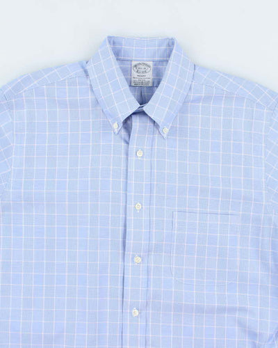 Vintage Brooks Brothers Checked Long Sleeve Shirt - L