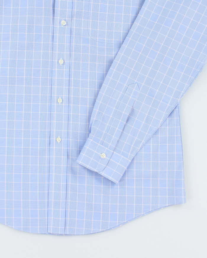 Vintage Brooks Brothers Checked Long Sleeve Shirt - L